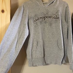 Gray Aeropostale hoodie